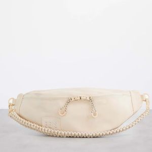 Creme colored Fanny pack